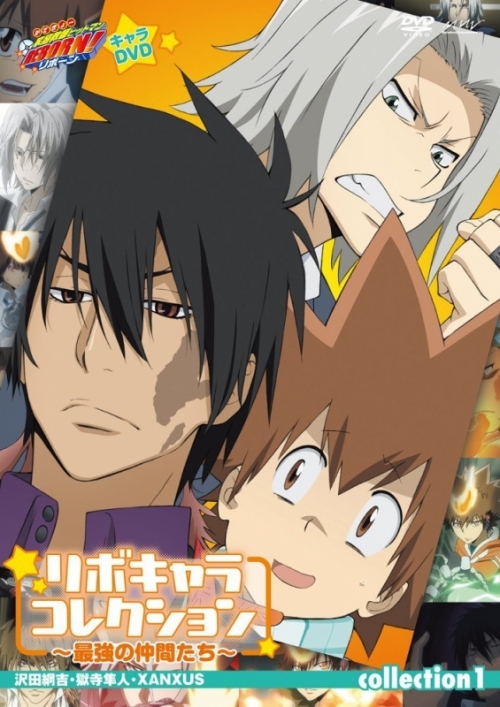 Dvd Tv 家庭教師ヒットマン Reborn キャラdvd リボキャラコレクション 最強の仲間たち Collection1 アニメイト